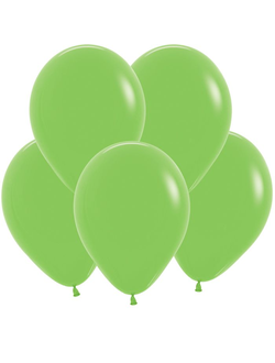 воздушный шар лайм 30 см. с гелием, купить краснодар