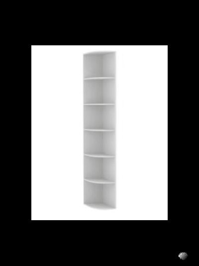 Экспресс Угловой терминал 2,2 м Белый снег