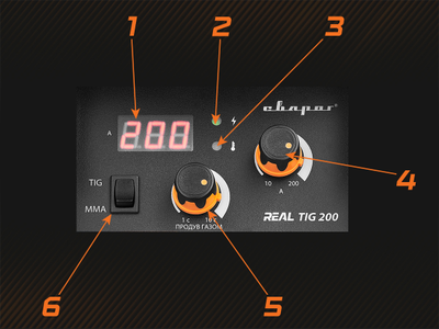 REAL TIG 200 (W223)