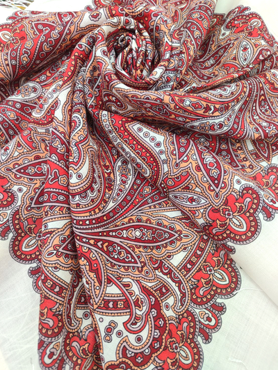 Павловопосадский платок Сны наяву 2062-0