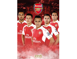 Arsenal Official Календарь 2016 ИНОСТРАННЫЕ ПЕРЕКИДНЫЕ КАЛЕНДАРИ 2016, Arsenal Official CALENDAR 201