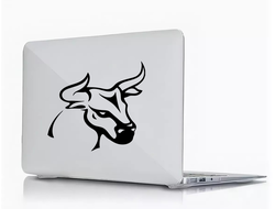 Наклейка виниловая с символикой "Быка" №5