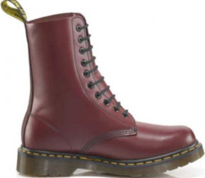 DR.MARTENS 1490 CHERRY RED SMOOTH
