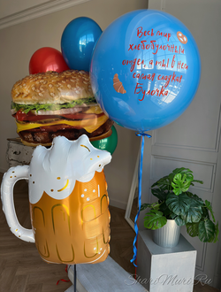 Набор Чизбургер под пиво