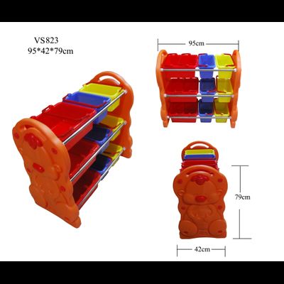 Этажерка для игрушек FAMILY