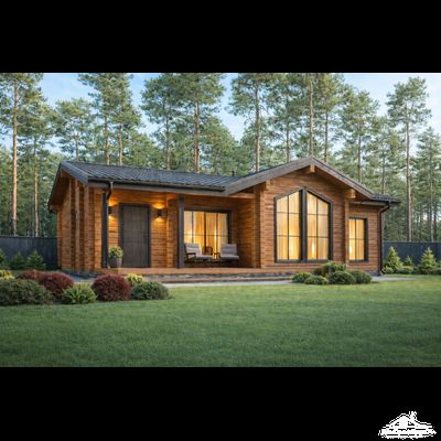 «Лантия»  12,78 х 7,57 м — 107,41 м²