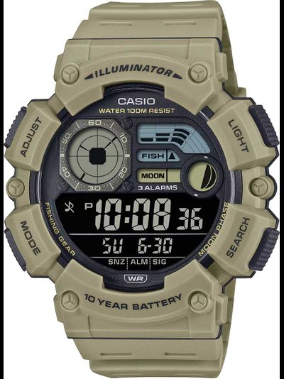 Часы Casio WS-1500H-5B