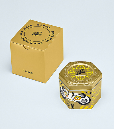 Часы Casio G-Shock DW-6900GDA-9