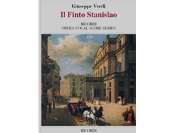Verdi, Giuseppe Il Finto Stanislao Klavierauszug (it)