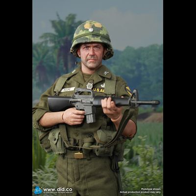 Американский военный во Вьетнаме (Мел Гибсон, "Мы были солдатами") - Коллекционная ФИГУРКА 1/6 scale Vietnam War U.S.  Army Lt. Col. Moore (V80174) - DID