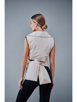 Парка Zhilet Бежевая