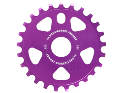 Купить звезду Sunday Sabretooth v2 25Т (фиолетовую) для BMX велосипедов в Иркутске