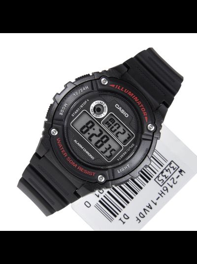 Часы Casio W-216H-1A