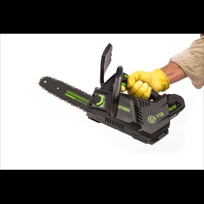 Одноручная аккумуляторная пила Greenworks GD40TCS