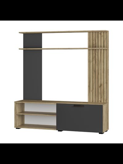 Мишель тип 1 ГС-05 гостиная Крафт/Графит