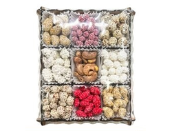 Ореховый коктейль / Набор орехов в меду с кунжутом 300г