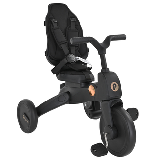 Велосипед 3-х колесный Pituso Leve Lux Black / Черный