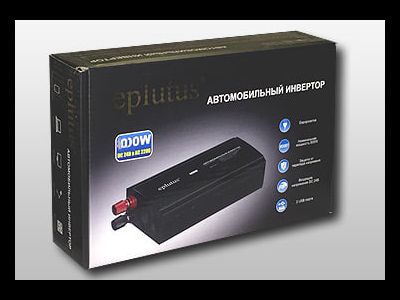 Автомобильный инвертор Eplutus 24-220 1000 Вт
