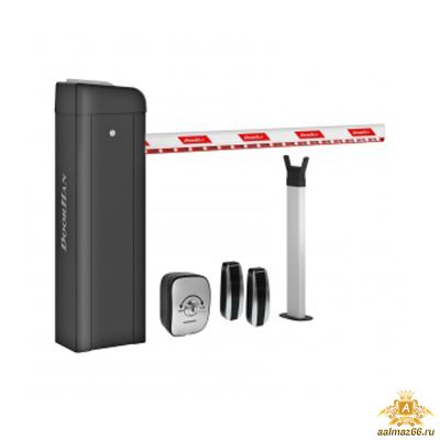 Шлагбаум BR-PRO-6000LEDKIT стрела 6м с подсветкой (DoorHan)