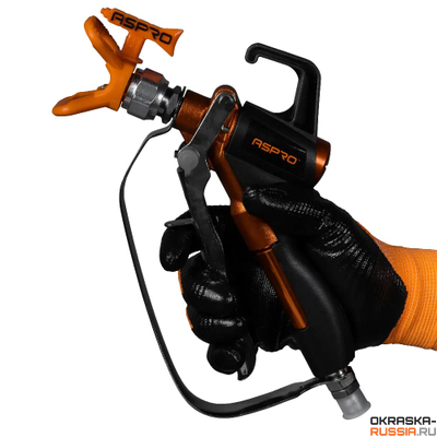 Краскораспылитель для шпатлевки ASPRO