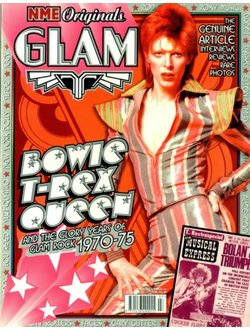 GLAM Special NME Originals David Bowie Cover, Зарубежные музыкальные журналы