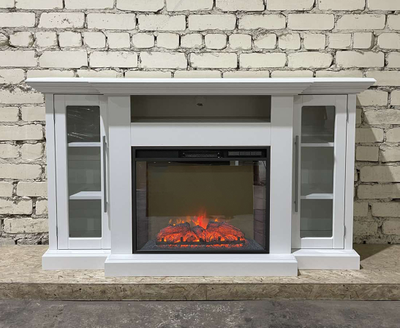 Электрокамин Элтон LUX WT