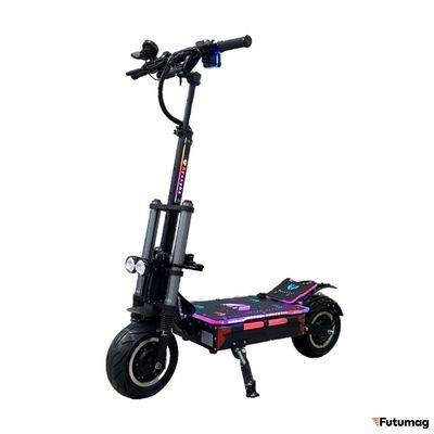 ЭЛЕКТРОСАМОКАТ syccyba Currus Gepard  72v