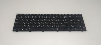 Клавиатура для ноутбука MSI Megabook A6200, A6205, A6500, CR620, CR630, CR650, CR720, CX605, CX620, CX620MX, CX623, CX705, CX720, FX600, FX610, FX700, GE600, (комиссионный товар)