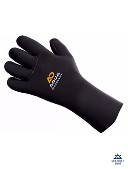 Перчатки неопреновые 7мм AquaDiscovery «Classic» ОП р.S