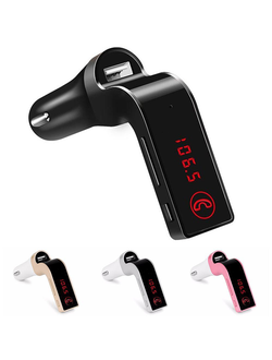 АВТОМОБИЛЬНЫЙ BLUETOOTH FM-МОДУЛЯТОР CAR G7 ОПТОМ