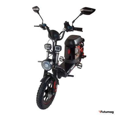 Электровелосипед Minako Titan 2.0 красный