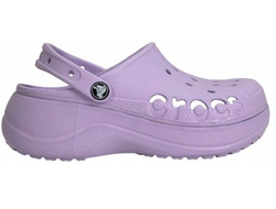 CROCS BAYA CRUSH CLOG ЛАВАНДОВЫЕ