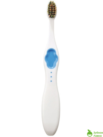 ДЕТСКАЯ ЗУБНАЯ КИСТЬ MONTCAROTTE BLUE KIDS TOOTHBRUSH