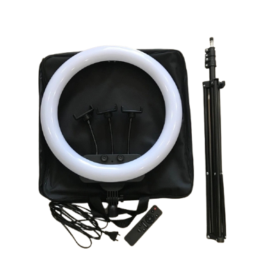 Кольцевая светодиодная лампа Soft Ring Light с штативом и пультом