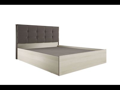 Кровать "Лирика" ЛК-2 с мягким изголовьем 1,4/1.6 настил (ТЭКС)