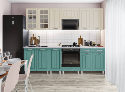 Кухня "Луксор" МДФ (ТЭКС)