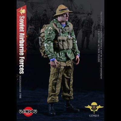 Советский десантник в Афганистане - КОЛЛЕКЦИОННАЯ ФИГУРКА 1/6 SOVIET AIRBORNE TROOPS VDV IN AFGHANISTAN (UD9019) - UJINDOU
