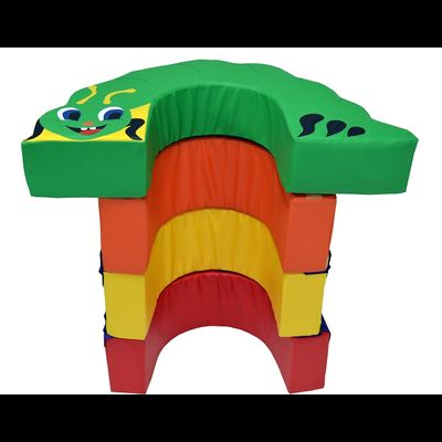 Детский тоннель – гармошка «Осьминожка»