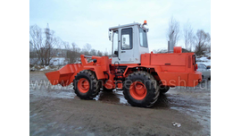 Фронтальный погрузчик ПК 33-01-00 после капремонта