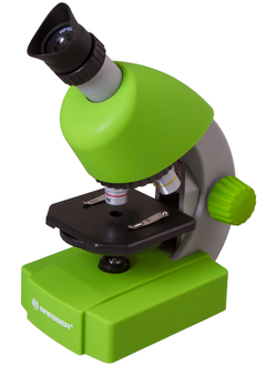 Микроскоп Bresser Junior 40x-640x, зеленый
