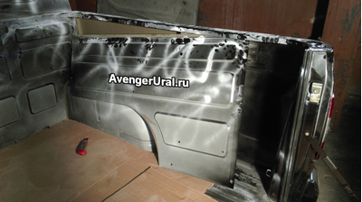 Боковые панели грузового кузова с органайзером УАЗ 2015-