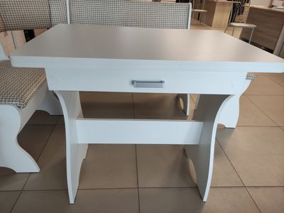 Кухонный уголок "Березка эконом белый new " (БР)