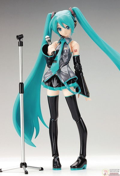 Фигурка фигма Мику Хацунэ (figma Hatsune Miku)