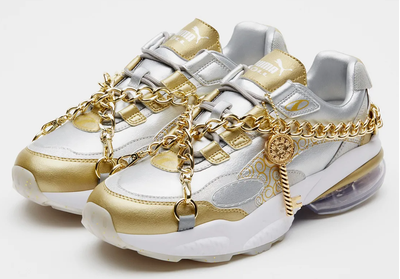 Puma x One Piece Cell Venom Gold
