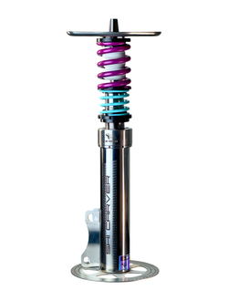 STATIC FINAL: CANDY VIOLET | TIFFANY with METAL BASE