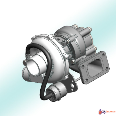 Турбокомпрессор для Д-245.7Е2 - ТКР 6.1-03.1