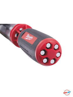 Отвертка универсальная с трещоткой 9 в 1 Milwaukee 4932471598