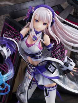 Фигурка 1/7 Эмилия (Emilia Neon City Ver.)