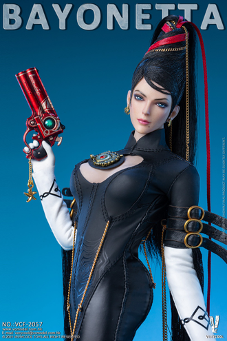 Ведьма Байонетта (серия игр Bayonetta) - КОЛЛЕКЦИОННАЯ ФИГУРКА 1/6 THE ...