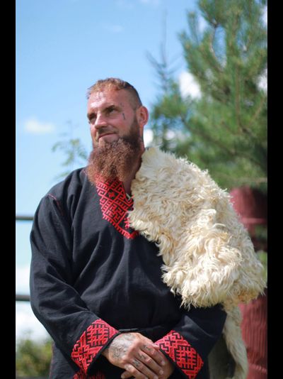 Рубаха славянская "Княжеская 2.0"